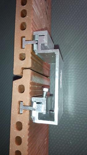 t2陶板挂件横向龙骨