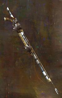 《激战2》炫酷武器装备大全 水下武器鱼枪