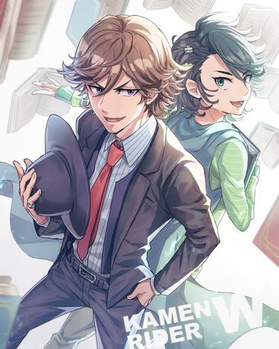 假面骑士,变身,动漫,菲利普·马洛,假面骑士ooo,左翔太郎