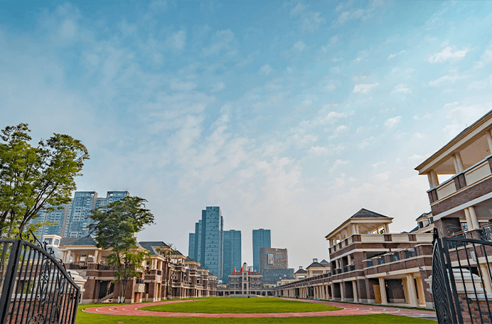 巴德美际学校成都校区图片