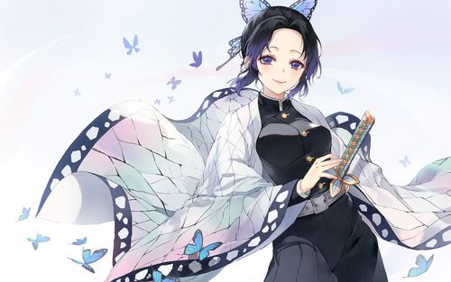 鬼灭之刃蝴蝶忍壁纸