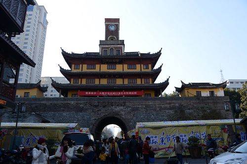 鼓楼旅游景点攻略图