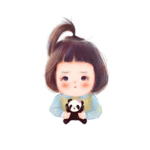 情侣头像可爱小孩?