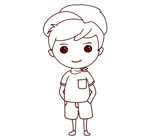 可前往【人物简笔画栏目专区】查看文章部分素材来源网络,转载请注明