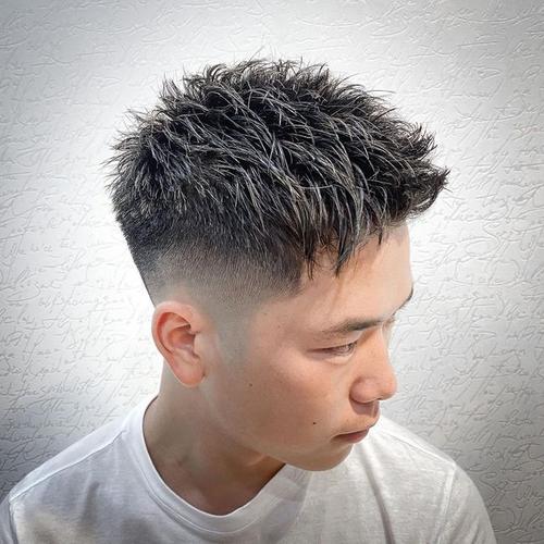 粗硬头发适合的发型