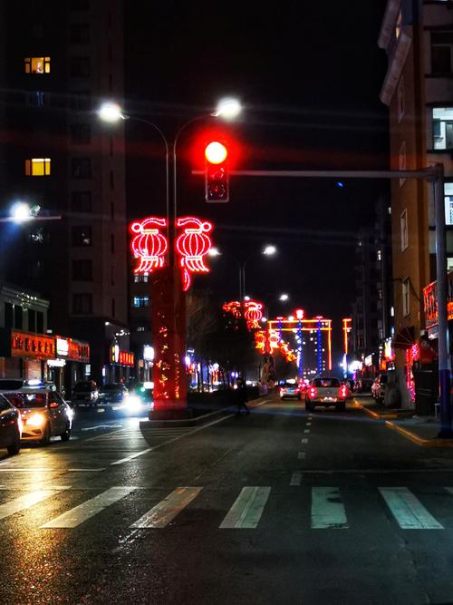 锦城亮化工程和夜晚街拍(2020-12-6)