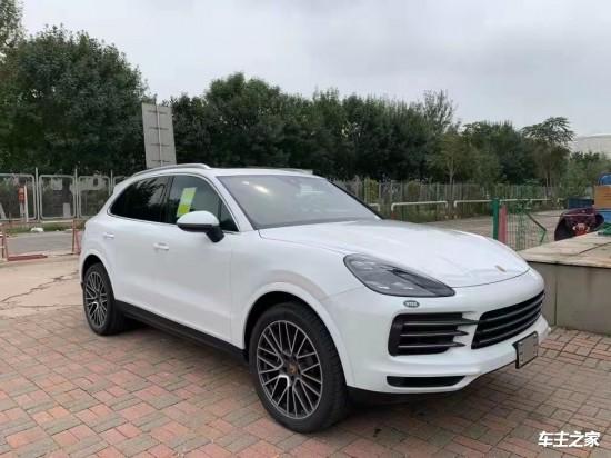 21款保时捷卡宴30t现车配置丰富最新报价保时捷卡宴