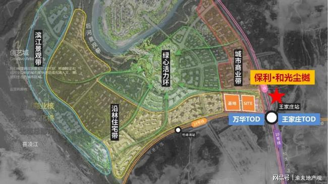 北区重新定义 "高端豪宅" ,悦来高度即重庆高度