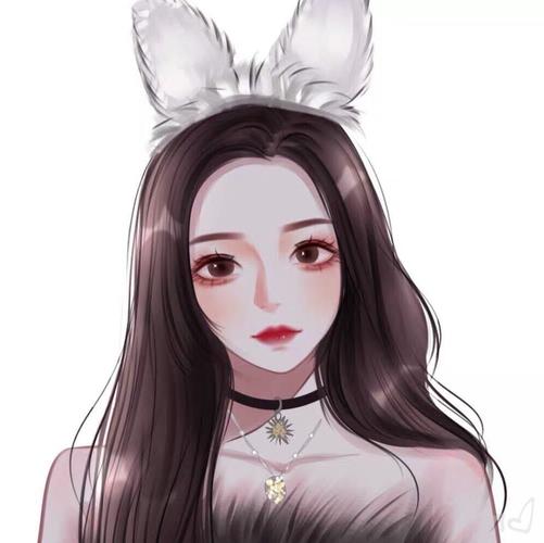 女生头像闺蜜头像手绘头像少女心壁纸ins潮图3评论16更多