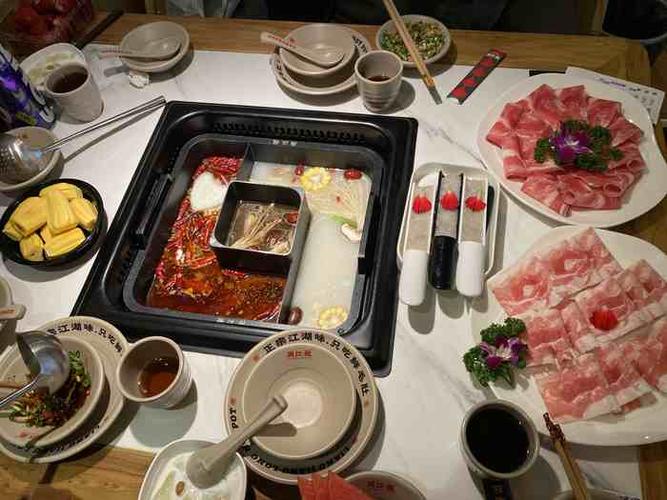 两江龙毛肚火锅(万达店)-"两江龙火锅风靡一时的毛肚.
