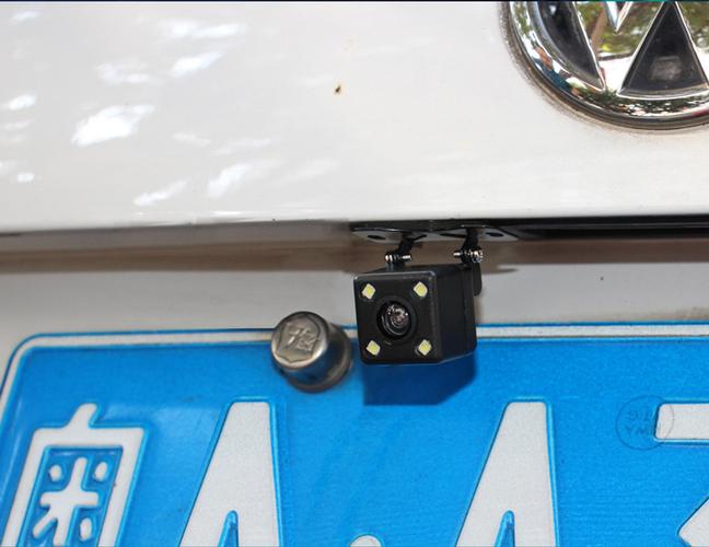 厂家销售汽车倒车摄像头外挂带led红外灯车载后视摄像头四灯倒车