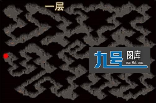 火龙洞一地图