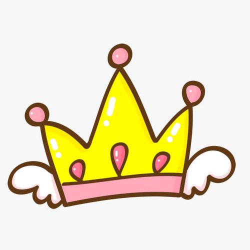 关键词 : 贴纸,卡通,素材,王冠,翅膀