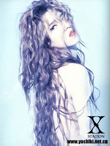 忆往昔之二(yoshiki的长发公主照系列)