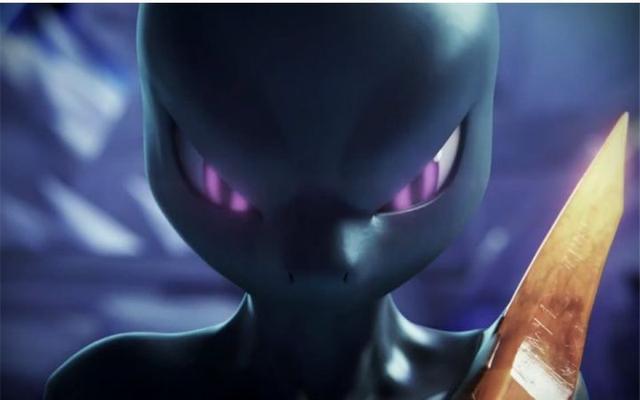 原创人造宝可梦超梦的6种形态黑暗超梦霸气十足异色超梦十分稀有