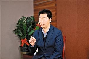 本报记者专访新桥街道党工委书记,办事处主任卫树强.