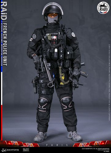法国特警"黑豹 / raid"突击队- 巴黎