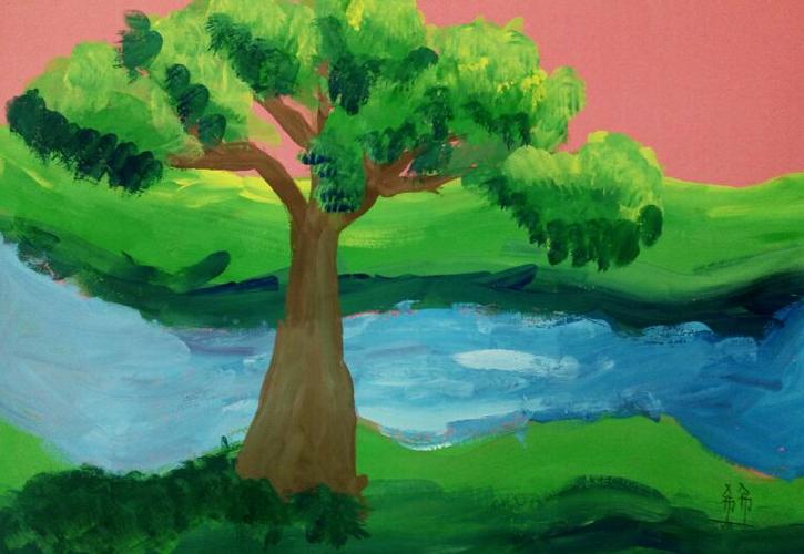 学习水粉画是实施儿童情感教育的有效途径