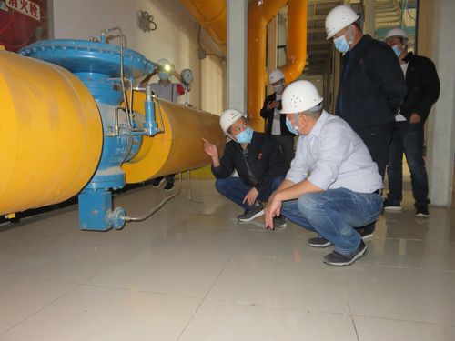 热源厂内生产区域天然气管道安全检查