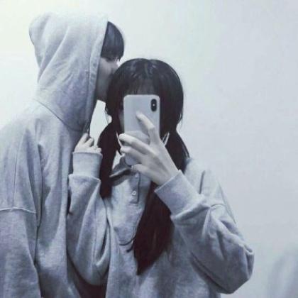 情侣头像一男一女酷友