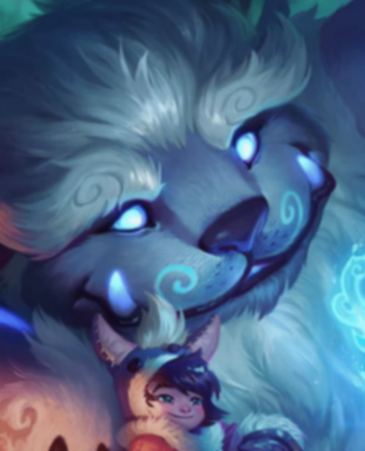 英雄联盟,雪原双子的5款皮肤,改版后的他超级可爱