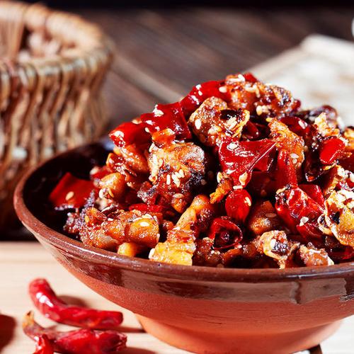 (小愚娘)地道川味麻辣冷吃兔休闲小吃