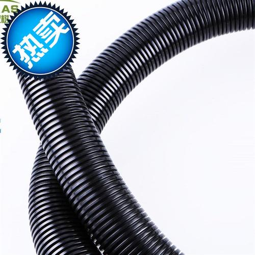 软管加厚型护线套pe波纹管新品乙管波浪电线保护管化工管道及配件