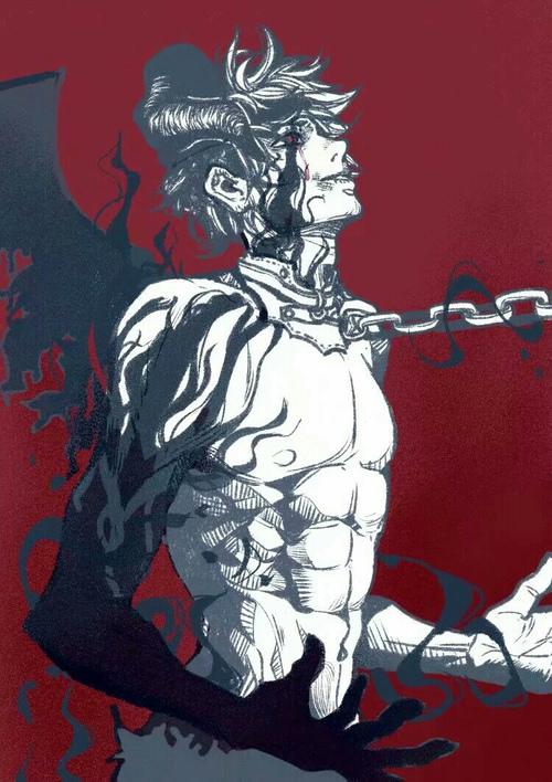 魔化阿斯塔,他真是又可爱又性感.