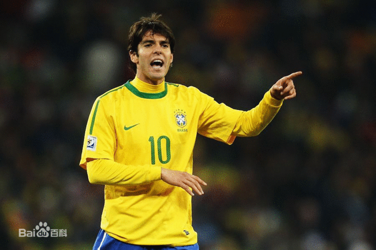 卡卡在巴西国家队