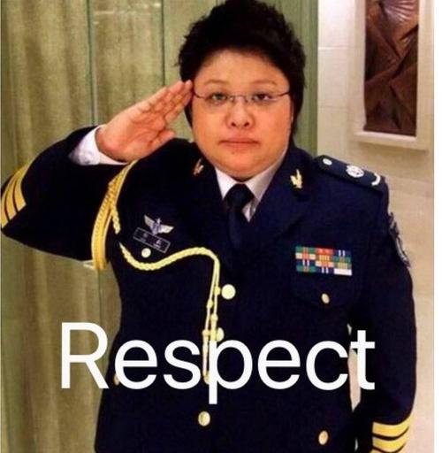 韩红说也要给你个瑞思拜