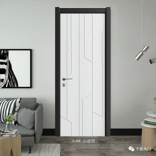 千鼎木门图片 白色木门家装效果图