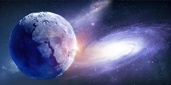 科幻宇宙图片素材