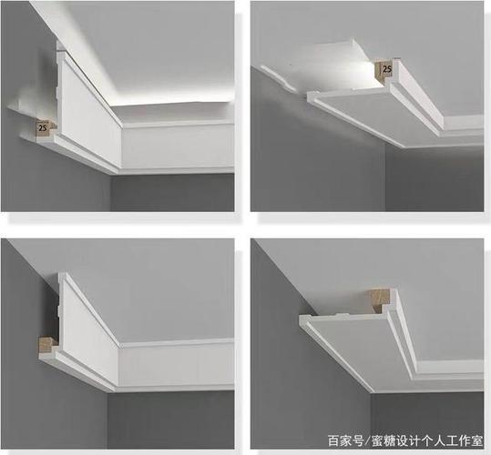 你想要的筒灯,灯带,不做石膏板吊顶也可以实现了,赶快