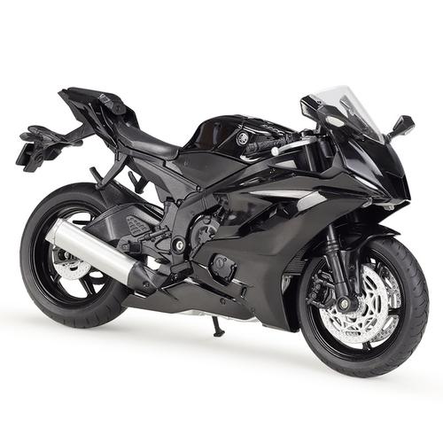 welly威利1:12雅马哈2020 yzf r6重机车合金摩托车