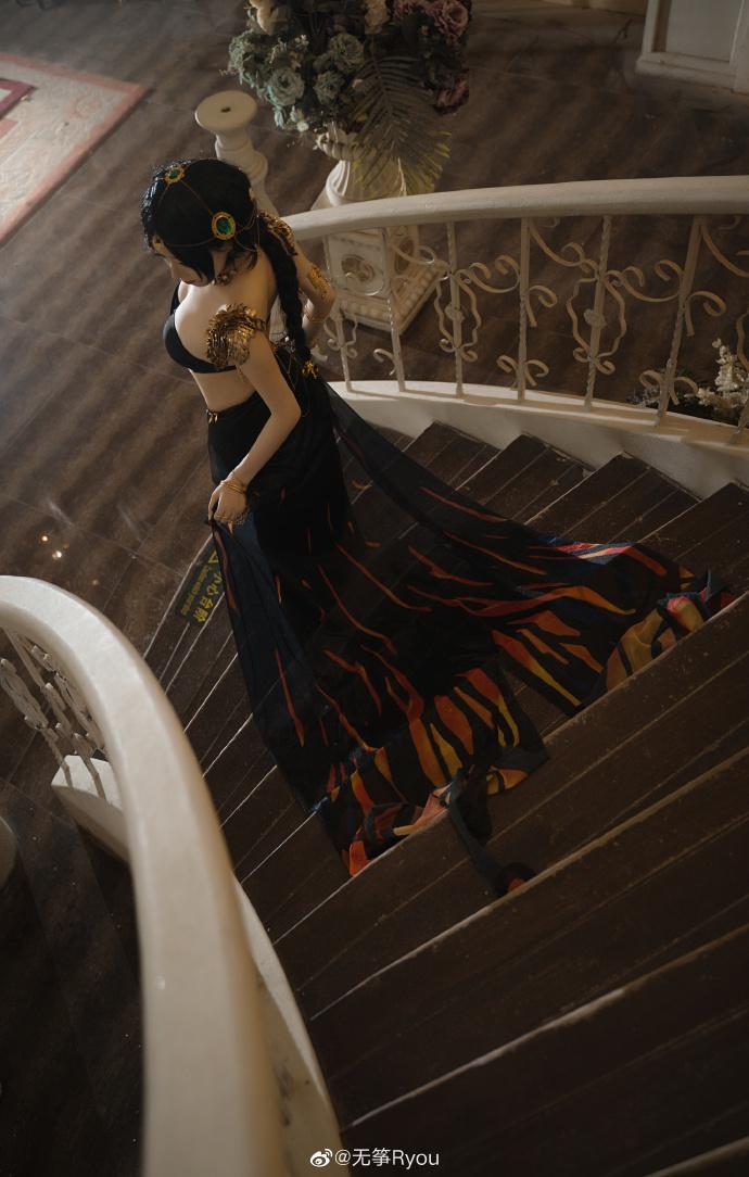 【cos正片】鬼刀北漠的风铃公主cos cn无筝ryou