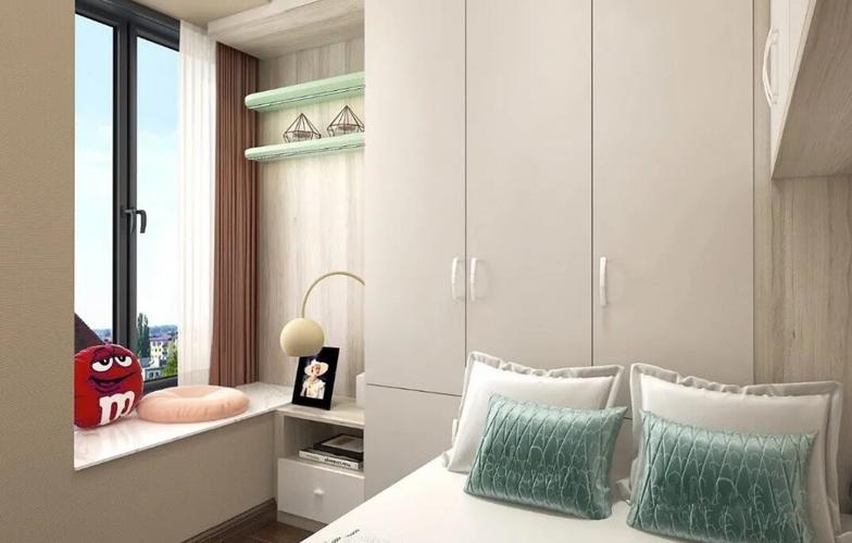 不足8㎡次卧装修案例小房间装修效果图