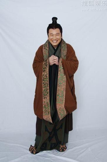 组图:电视剧版《神话》 张世饰演赵高