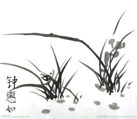 秦汉胡同学员作品野花