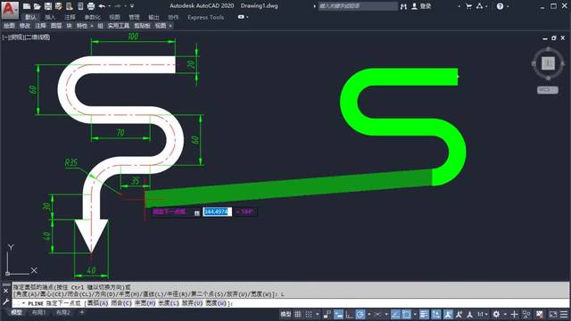 cad绘制箭头cad教程 cad讲堂 cad