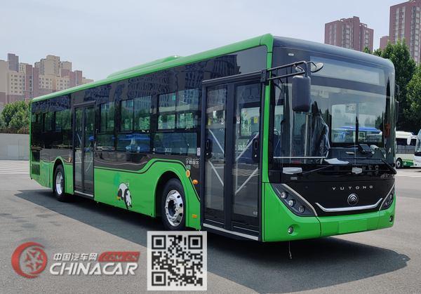 宇通牌汽车图片|宇通牌客车图片系列|宇通牌zk6126hg2型城市客车图片2