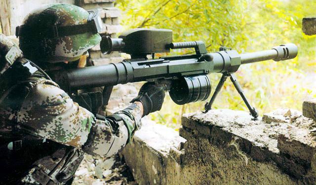 lg-5型40毫米狙击榴弹发射器