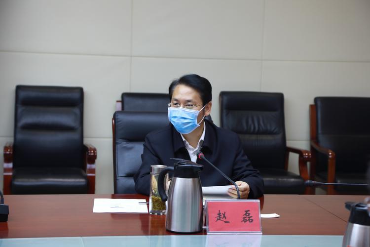 黄克斯,石雨一行拜访北京市通州区委书记曾赞荣,区长赵磊