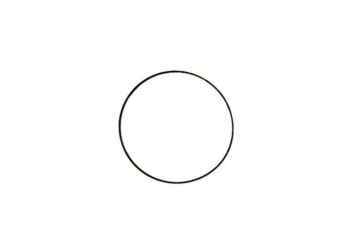 圣诞彩球怎么画