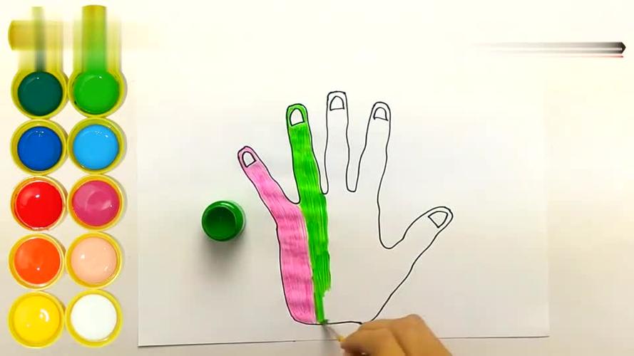 手的简笔画怎么画