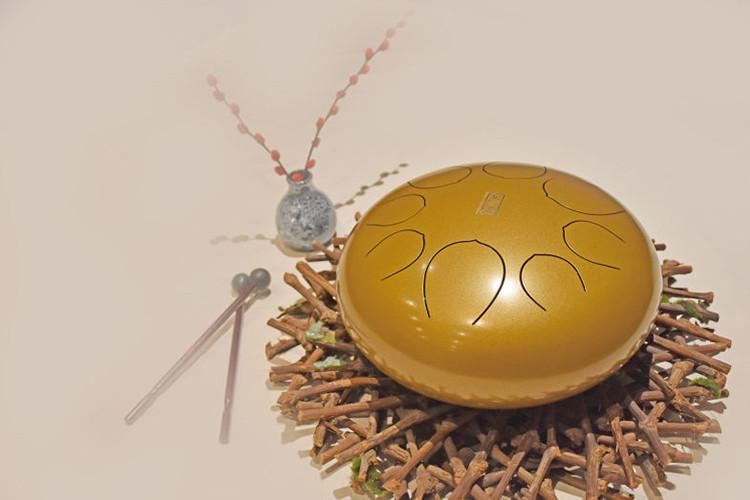 born wing/泊银湾色空鼓中号