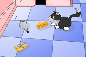 猫捉老鼠,猫捉老鼠小游戏,猫捉老鼠 – hao123小游戏
