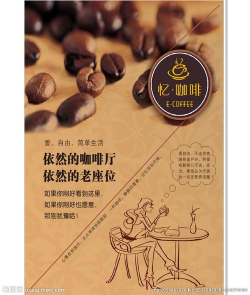 咖啡海报