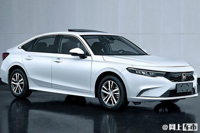 广汽本田新轿车曝光尺寸比朗逸大对着思域说我有手动挡
