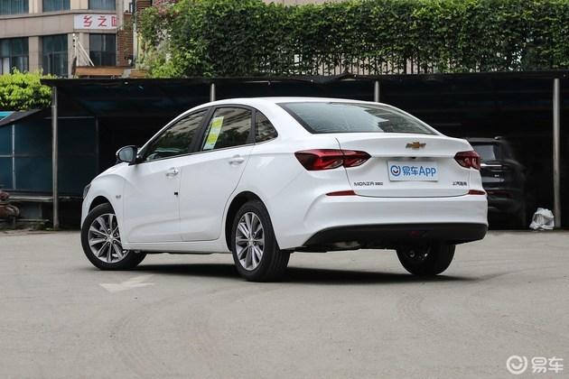 2022款雪佛兰科鲁泽上市 售11.19万元起