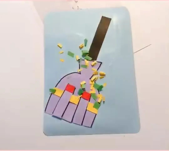 五一来临,教孩子做手工,感受不一样的劳动节,极好